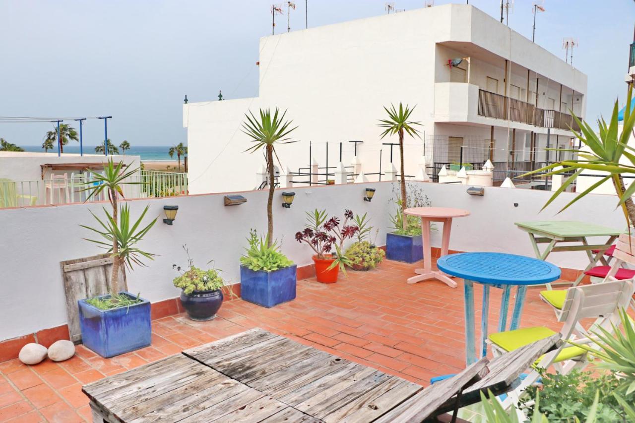 Habitacion Canaveral Playa Conil I 科尼尔-德拉弗龙特拉 外观 照片